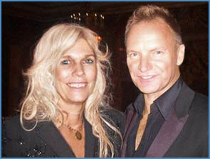 Serah and Sting